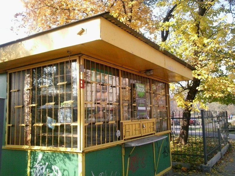 Kioski ruchu nadal pozostają zamknięte